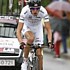 Andy Schleck w�hrend der 20. Etappe des Giro d'Italia 2007